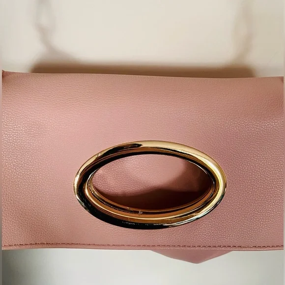 NWOT | Forever New Blush Pink Crossbody / Satchel - Picture 5 of 10